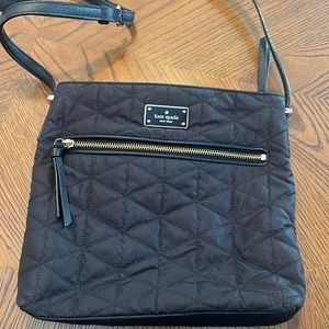 Kate spade quilted crossbody